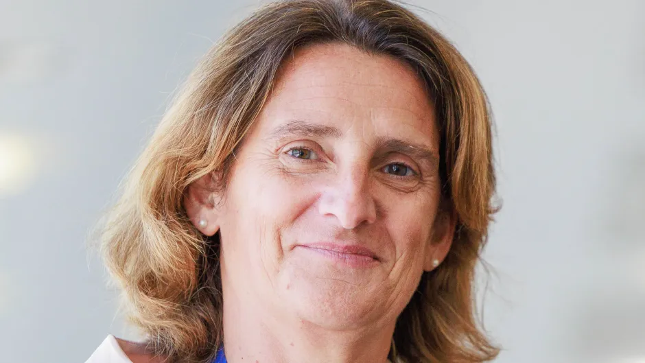 Portrait von Teresa Ribera Rodríguez